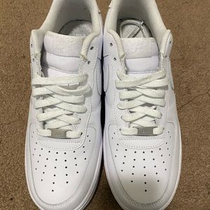 Nike Air Force One White size 11 only wore once!!!